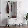 Trademax Hatcher White Marble Hallmöbel & Tillbehör