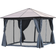 OutSunny Gazebo with Roof