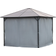 OutSunny Gazebo with Roof 3x3 m
