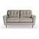 Dunelm Sven Grey Sofa 154cm 2 Seater