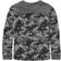 Helly Hansen Kid's Graphic Lifa Merino Wool Base Layer Set - Grey