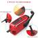 Crank radio with Solar cells 2000mAh Powerbank Sos