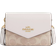 Coach Mini Envelope Wallet With Strap In Signature Canvas - Gold/Sand/Chalk