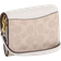 Coach Mini Envelope Wallet With Strap In Signature Canvas - Gold/Sand/Chalk