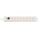 Brennenstuhl 1952280100 Multipresa con interruttore 8 scomparti Bianco Schuko 1 pz