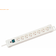 Brennenstuhl 1952280100 Multipresa con interruttore 8 scomparti Bianco Schuko 1 pz
