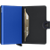 Secrid Miniwallet - Matte Black/Blue