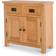 Roseland Furniture Surrey Oak Sideboard 75x75cm