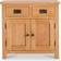 Roseland Furniture Surrey Oak Sideboard 75x75cm