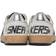 GOLDEN GOOSE Ball Star M - Light Silver/Black/White