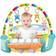 Yongyu Chenzinan Musical Fitness Play Stand with Pedal Piano
