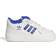 adidas Infant Forum Low CL - Core White/Royal Blue/Core White