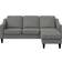 Brayden Studio Bendina Grey Sofa 208.3cm 3 Seater