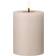 Ester & Erik Block Linen Grey LED Candle 12.5cm