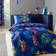 Catherine Lansfield Bright Football Cosy Blankets Multicolour (170x130cm)