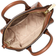 Michael Kors Avril Extra Small Leather and Suede Satchel - Luggage