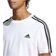 adidas Essentials Single Jersey 3-Stripes T-shirt - White/Black