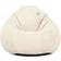 Rucomfy Waffle Slouchbag Cream Bean Bag