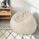 Rucomfy Waffle Slouchbag Cream Bean Bag