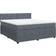 vidaXL Box Spring Kontinentalseng 180x200cm