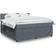 vidaXL Box Spring Kontinentalseng 180x200cm