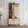 Trademax Schmida Walnut/Beige Hallmöbel & Tillbehör