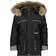 Didriksons Kure Kid's Parka - Black