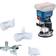 Bosch GKF 18V-8 Accu Kantenfreesmachine
