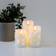 LED Block White/Gold LED-lys 15cm 3stk