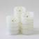 LED Block White/Gold LED-lys 15cm 3stk