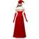 Smiffys Luxury Miss Santa Costume