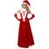 Smiffys Luxury Miss Santa Costume