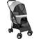 tectake Pram Pet Pushchair Foldable Dog Stroller