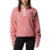 Columbia Women's Helvetia II Cropped Sherpa Half Snap Fleece - Pink Agave