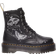 Dr. Martens Jadon Celestial Moth Platform Boots With Embroidery - Black