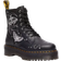 Dr. Martens Jadon Celestial Moth Platform Boots With Embroidery - Black