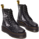 Dr. Martens Jadon Celestial Moth Platform Boots With Embroidery - Black