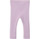 Name It Basic Ribbed Knit Leggings - Winsome Orchid