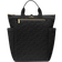 Kate Spade Flower Quilted Nylon Convertible Backpack - Black
