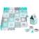 Moby-System XXL Crawling Mat Puzzle with Edge 150x150cm