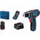 Bosch Perceuse sans fil professionnelle GSR 12V 15, kit d'accessoires, coffret
