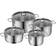 Silit Allicante Set med lock 4 delar