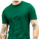 Liebhaveri Organic Bazo Tee - Bottle Green