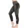 Leone 1947 Melange Leggings - Dark Grey