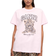 Ganni Basic Jersey Leopard Relaxed T-shirt - Chalk Pink