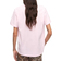 Ganni Basic Jersey Leopard Relaxed T-shirt - Chalk Pink