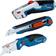 Bosch 1600A027M4 3Pcs Snap-off Blade Knife