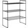 House Nordic Swansea Black Shoe Rack 49.5x60cm