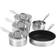 Salter Timeless Cookware Set with lid 5 Parts