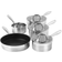 Salter Timeless Cookware Set with lid 5 Parts